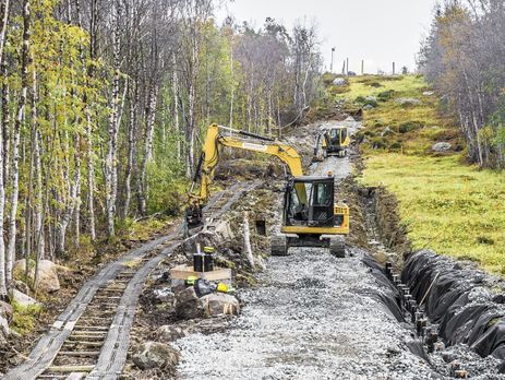 Норвегия начала строить забор на границе с Россией