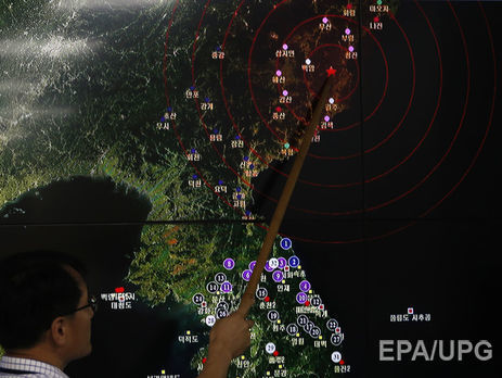 Пхеньян подтвердил проведение испытаний ядерного оружия