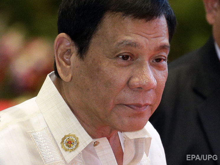 Президент Филиппин заявил, что никогда не оскорблял Обаму