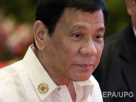 Президент Филиппин заявил, что никогда не оскорблял Обаму