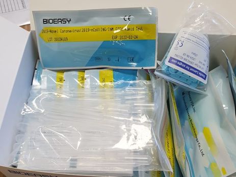 Киевские власти объяснили закупку тестов на COVID-19, которые в Испании назвали некачественными