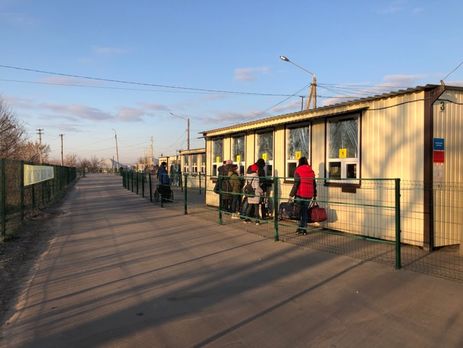 В пунктах въезда и выезда на Донбассе оккупанты готовят провокации – штаб ООС