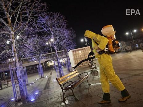 От COVID-19 в мире умерло более 27 тыс. человек, Китай – на третьем месте по распространению болезни