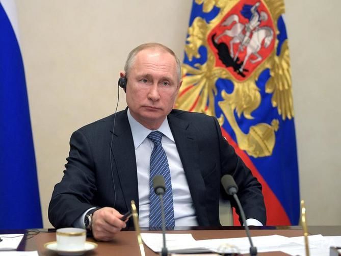 Путин предложил лидерам G20 ввести мораторий на экономические санкции из-за пандемии коронавируса
