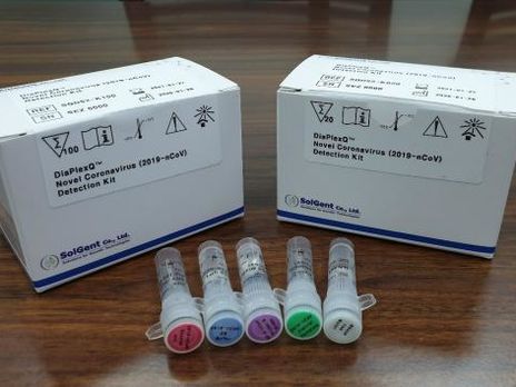 Фонд Новинского купил для Минздрава Украины 100 тыс. ПЦР-тестов на коронавирус