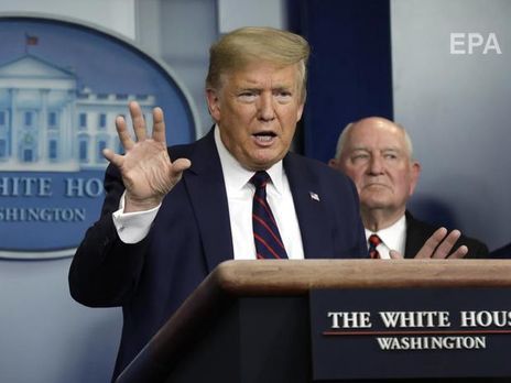 Трамп заявил, что США могут поставить аппараты ИВЛ тем странам, которые в них нуждаются