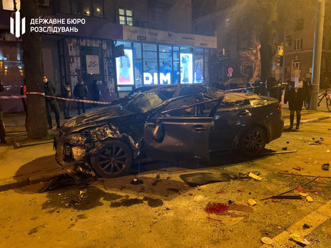 В Харькове столкнулись экипаж патрульных и Lexus с полицейским – Госбюро расследований
