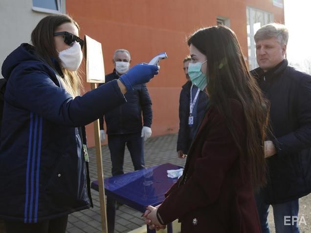 ﻿Тишкевич про коронавірус у Білорусі: Усі контакти було ізольовано протягом 24 годин
