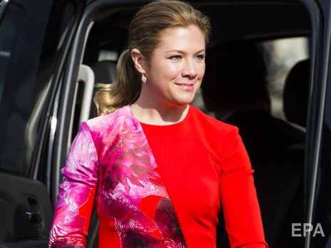 ﻿Дружина Трюдо повідомила, що вилікувалася від COVID-19