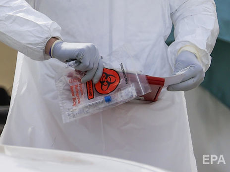 ﻿В Україні зафіксували 418 випадків COVID-19, дев'ять осіб померли