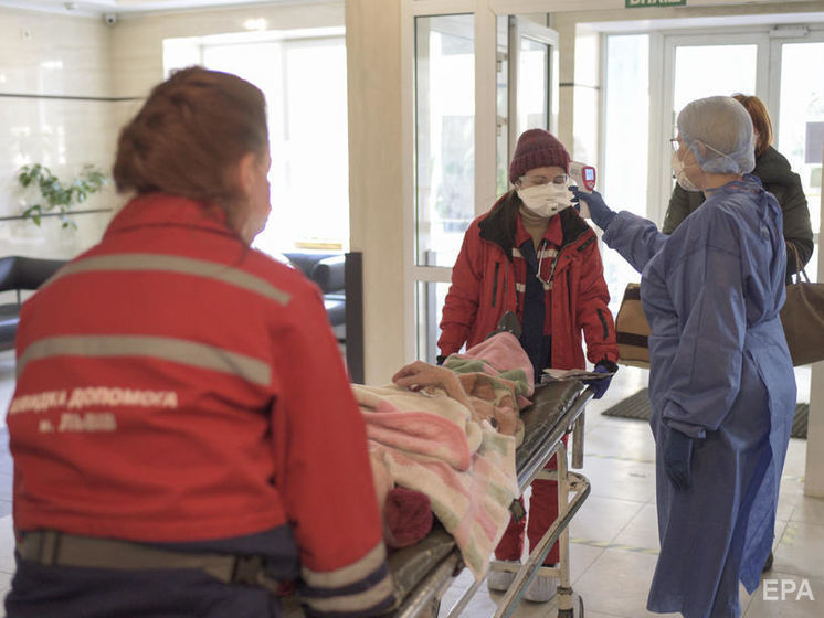 ﻿МОЗ України оприлюднило новий стандарт надання екстреної медичної допомоги при COVID-19