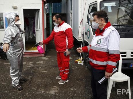 В Иране число жертв коронавируса превысило 2,5 тыс. человек