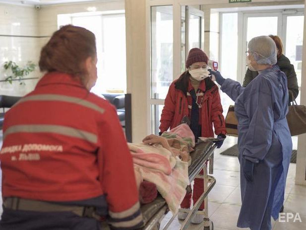 В Тернопольской области коронавирусом заразилось 24 медработника