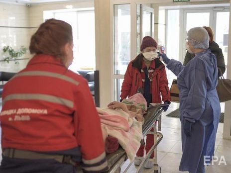 В Тернопольской области коронавирусом заразилось 24 медработника