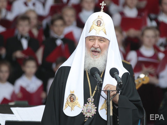 ﻿Патріарх Кирило закликав вірян не відвідувати церкви