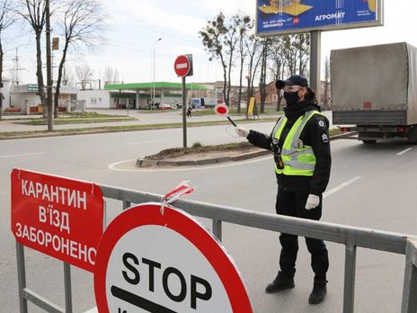 ﻿Через коронавірус обмежили в'їзд у Вінницю