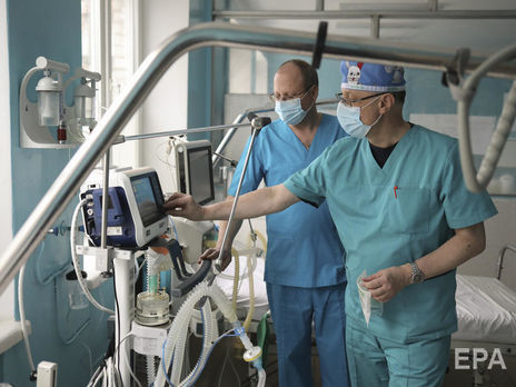 Минздрав Украины определил 240 больниц для пациентов с COVID-19