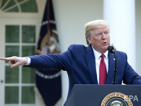 ﻿Трамп продовжив карантин у США до 30 квітня, пік смертності від коронавірусу прогнозує протягом двох тижнів