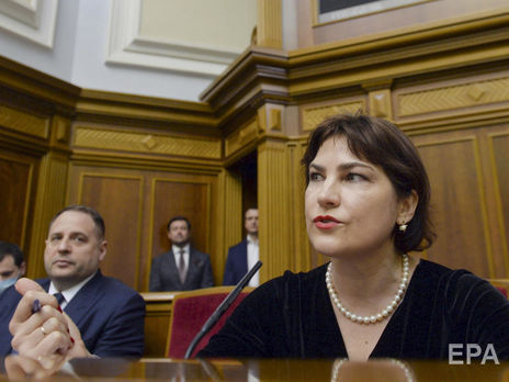 Рябошапка о назначении Венедиктовой генпрокурором: Это далеко не лучший выбор президента