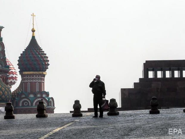 В Москве объявили всеобщий режим самоизоляции