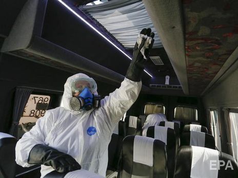 Количество зараженных коронавирусом в Украине увеличилось до 548