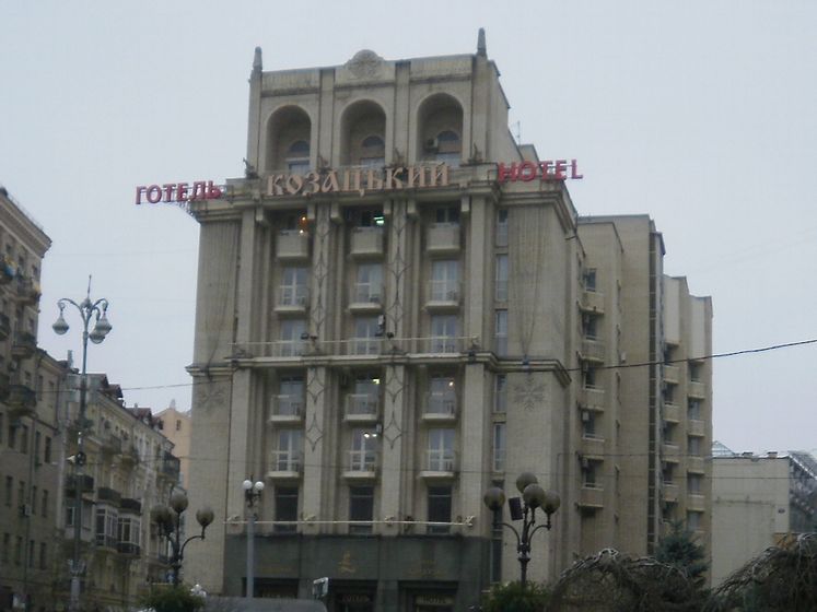 ﻿З готелю "Козацький" утекло кілька осіб, які перебували на обсервації – ЗМІ