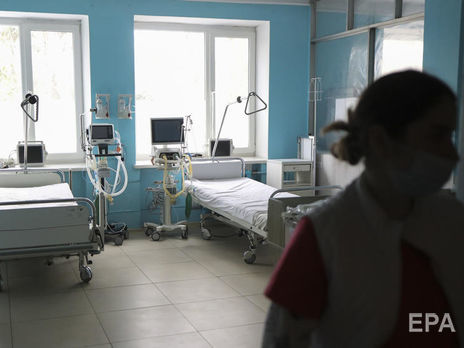 Минздрав Украины обновил алгоритм предоставления стационарного лечения больным COVID-19