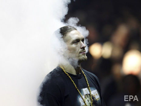 Бой Усика с Чисорой перенесен из-за коронавируса