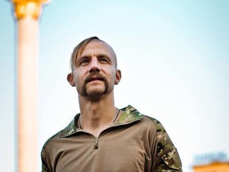 Обнаженный экс-нардеп Гаврилюк показал лицо синего цвета