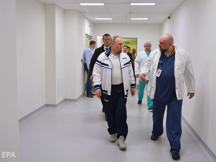 ﻿Коронавірус виявили у головлікаря лікарні, з яким спілкувався Путін
