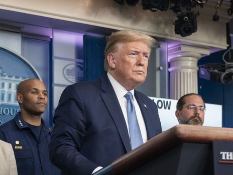 Трамп о пандемии: Cледовать указаниям в течение следующих 30 дней – это вопрос жизни и смерти