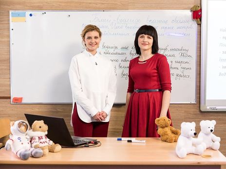 Елену Зеленскую вызвали к доске