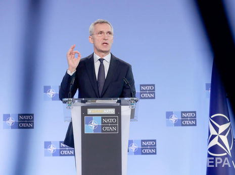 Столтенберг: НАТО 2 апреля согласует новый пакет поддержки Украины и Грузии