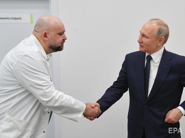 Садальский: Главврач больницы в Коммунарке мог заразить коронавирусом Путина, однако все могло случиться и наоборот