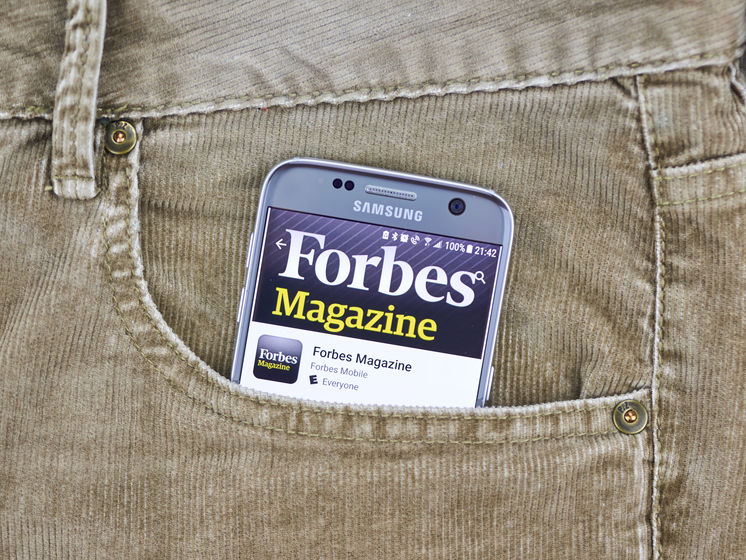 Журнал Forbes весной возобновит выход в Украине