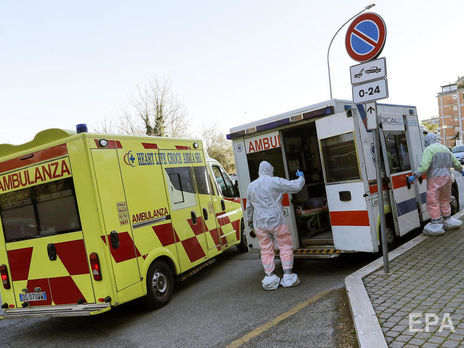 Пандемия COVID-19. В Италии за сутки умерло 727 человек, на 110 меньше, чем вчера