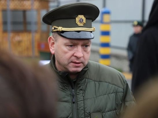 Штат Госпогранслужбы Украины недоукомплектован почти на четверть – Дейнеко