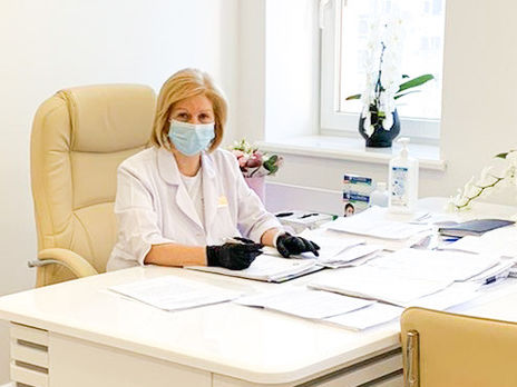 ﻿Головлікарка Олександрівської лікарні: Очікуємо підвищення захворюваності на COVID-19 в рази через два-три тижні