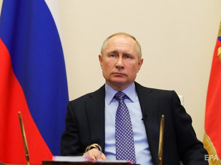 ﻿Путін продовжив режим неробочих днів у РФ до 30 квітня