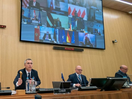 ﻿НАТО затвердив пакет допомоги Україні та Грузії