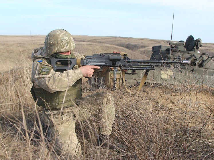 Боевики на Донбассе 11 раз обстреляли позиции сил ООС, у украинских военных без потерь