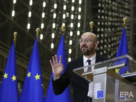 Зеленский и президент Евросовета обсудили необходимость сохранения санкций в отношении РФ