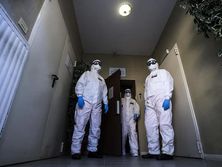 Число заразившихся и умерших растет