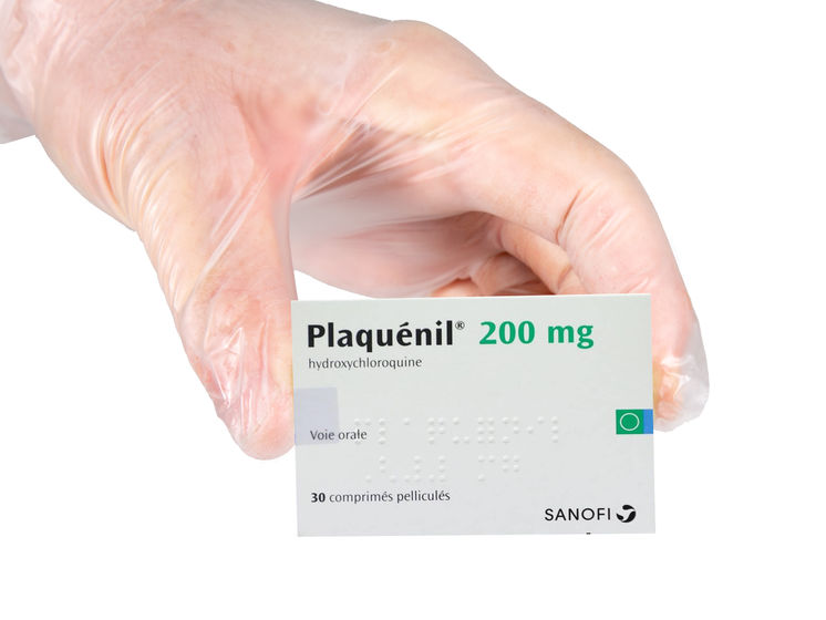 В регионы Украины отправят более 2 тыс. упаковок Plaquenil, который используют при лечении COVID-19 – Минздрав