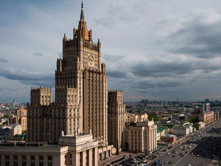 В МИД РФ заявили, что Украина отказалась от создания консультативного совета с боевиками "ЛДНР"