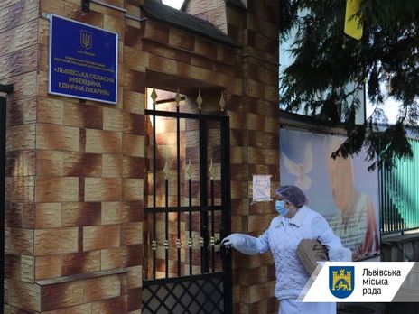 Во Львове коронавирусом заразились два врача