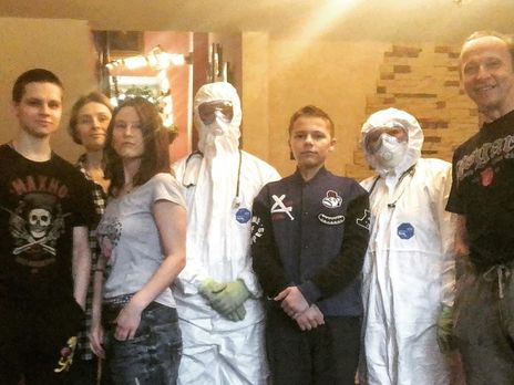 ﻿Лікарі підозрюють у старшої доньки Охлобистіна коронавірус