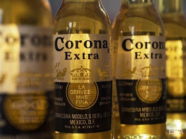 Пиво Corona временно перестанут производить из-за коронавируса