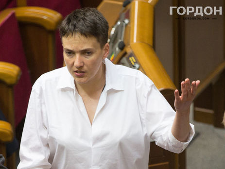 Савченко: После возвращения в Украину я отворачиваюсь от Порошенко, потому что вижу его насквозь