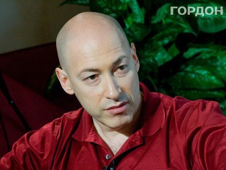 Гордон о квартире Лещенко: Думал, Сергей умнее. Он должен был понимать, что его будут рассматривать как микробов под микроскопом